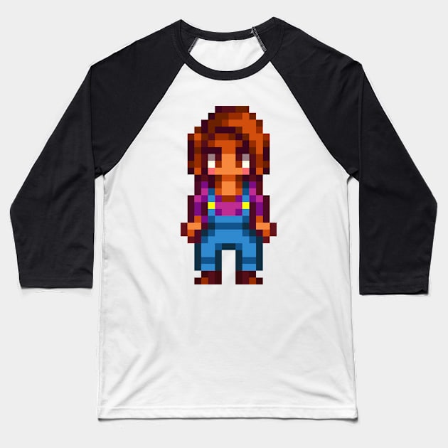 Maru Baseball T-Shirt by SpriteGuy95